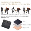 HAKATA NO MORI LEATHER Genuine Leather Bifold Thin Wallet Skimming