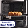 Oven Seal 10.5 cm with 11 Springs for Attaching Nardi