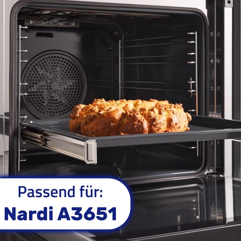 Oven Seal 10.5 cm with 11 Springs for Attaching Nardi