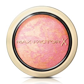 Max Factor Compact Blush 5 Lovely Pink - Marbled Blush for the Perfect Glow - Multitonal Powder Blush - Red Pink - 1 x 2g
