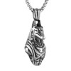 HZMAN 3D Anubis Necklace for Men Ancient Egypt Desert Grim
