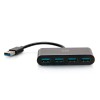 C2G-4-Port USB-A 3.0 Hub - SuperSpeed USB 5Gbps