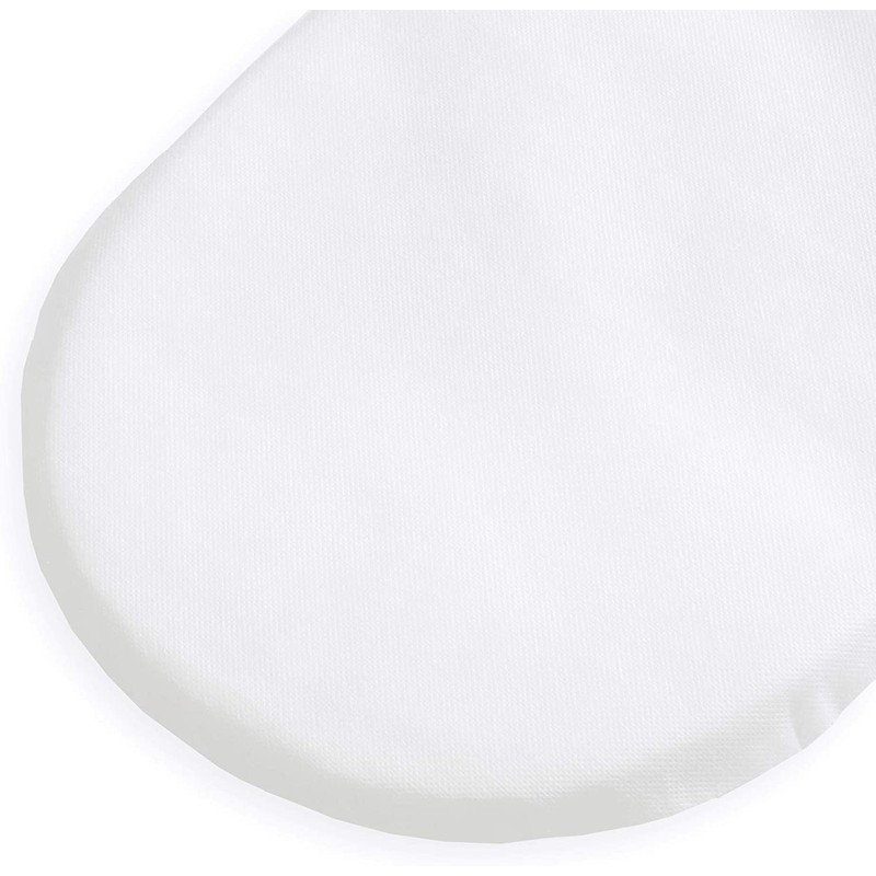 Clair de Lune | Waterproof Palm Moses Basket Mattress Protector