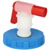 WaterBrick WB-0001 - Conjunto de Espiga sin ventilación, Color Azul