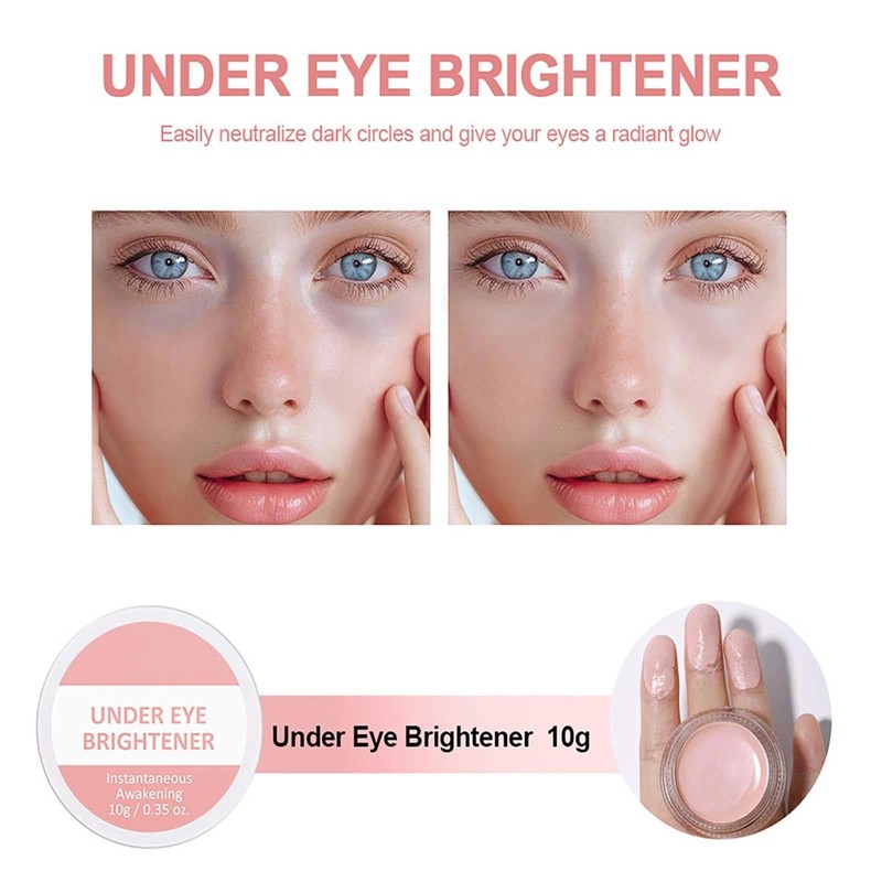 Under Eye Brightener - Instant Anti-Age Eraser Concealer | Colour-Correcting