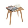 AWASEN Mid Century Modern Side Table, Small End Drink Table