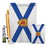 Canada Provinces Nova Scotia Garden House Flags Kit Regional Canadian