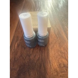 Revlon Lot Of 2 Revlon Brilliant Strength Nail Enamel Polish #180 Tempt