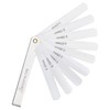 Shinwa Sokutei 73780 Thickness Gauge B, 3.9 inches (100 mm),