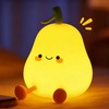 Tarinks Pear Night Light for Kids, Nursery Night Lights, Bedside