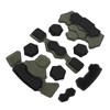 Helmet Padding Kit Memory Foam Pad Protective Mat Universal Motorcycle