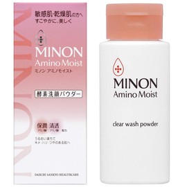 Minon Amino Moist Clear Wash Powder - 35g (Green Tea Set)