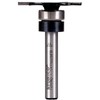Yonico Top Bearing Slot Cutter Router Bit 1/16-Inch 1/4-Inch Shank