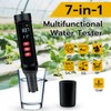Tolesum 7 in 1 PH Meter Water, OPR/TDS/EC/S.G/Salinity/Thermometer/PH Digital Water