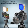 GENARAY Rechargeable RGB Video Light | 360° Full Color Photography