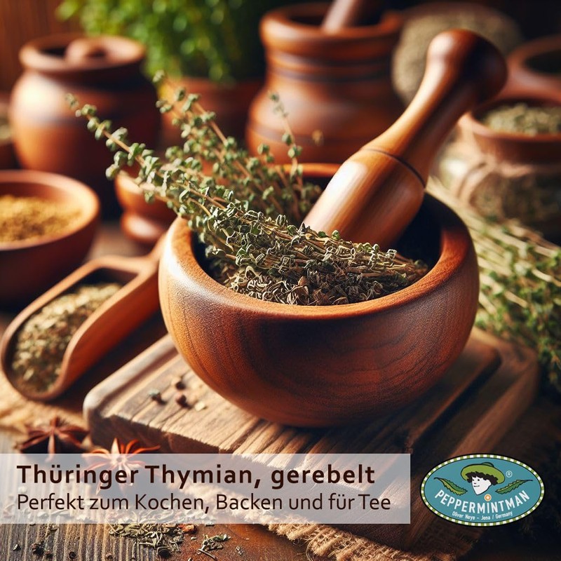 Thüringer Thyme Ruined 500 g - Tea & Spice -