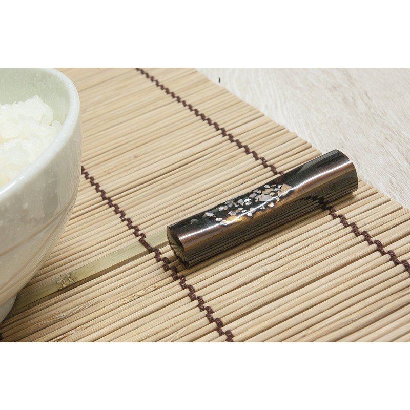 aoba Chopsticks Natural Wood Shell Glacier Brown Size 598473 