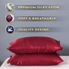 Sleepymoon Duvet Cover Set Silk Like Single Double King Super