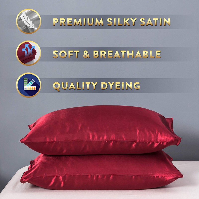Sleepymoon Duvet Cover Set Silk Like Single Double King Super