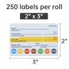 L LIKED Dissolvable Label Shelf Life for Food Rotation Use