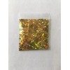 BabyEmma2007 Diamond Shape (Luxury Gold) 2mm Glitter 1tsp-Nail Art Face