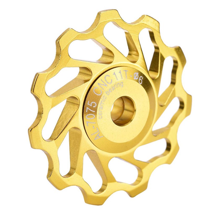 Bicycle Derailleur Pulley 2pcs 11T / 13T Bicycle Guide Roller