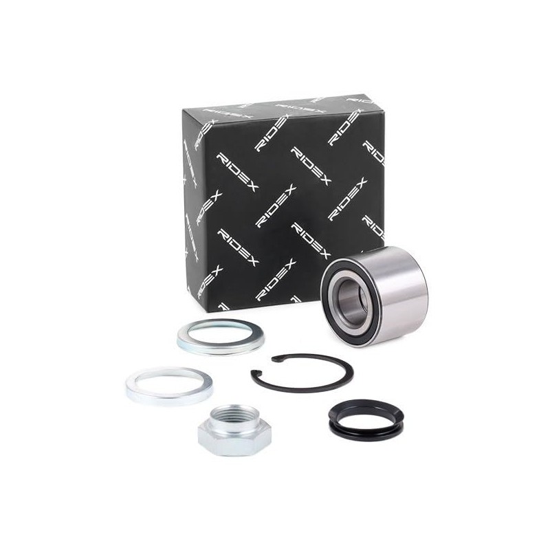RIDEX Wheel Bearing Kit 654W0035 Rear Outer Diameter: 52 mm