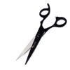 Professional Barber Thinning/Texturing/Cutting Scissors/Shears - Comfort Grip Rings with Adjustable