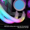 2pcs ARGB Liquid Cooling Tube Sleeve 5V 3pin Soft Silicone