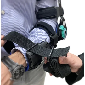 MEDWAY | Soporte para Codo Post-Operatorio Graduable Telescópico Color Negro