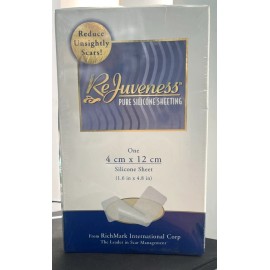 ReJuveness Silicone Scar Management 1.6" x 4.8" New/ sealed