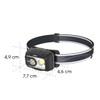 Lpe Frtale LED HL500C BATT LPE HEAD FOR JOGGING TRAVEL