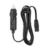 CJP-Geek Black 12V Lead Cable Plug Wire 2Pin Charger Compatible