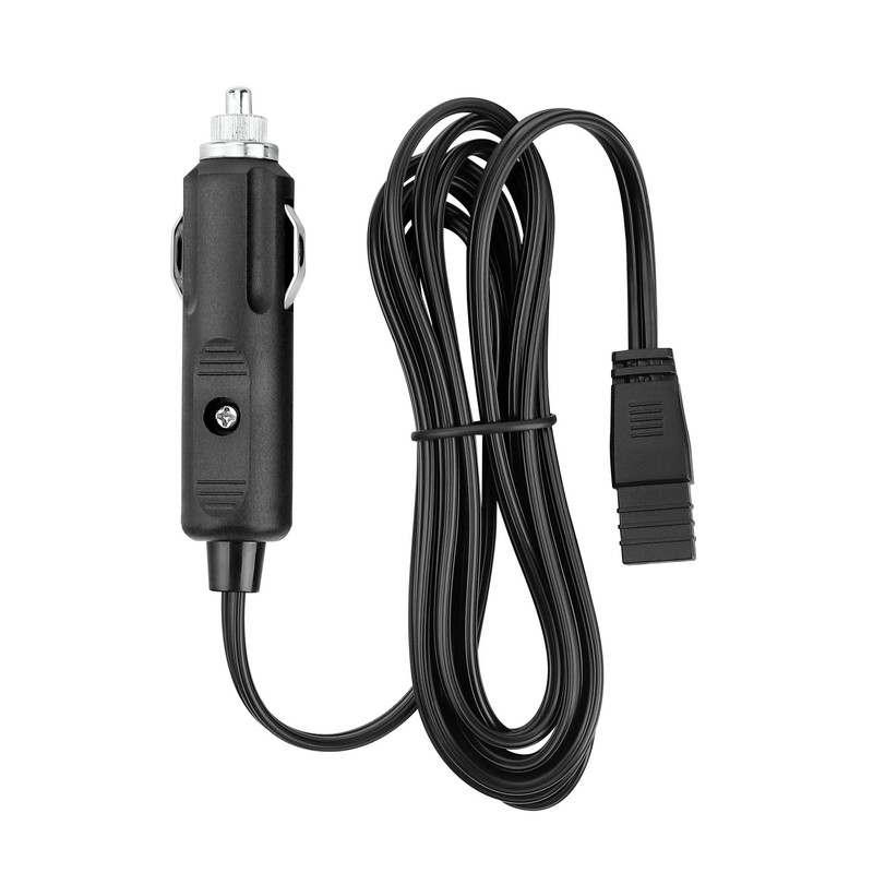 CJP-Geek Black 12V Lead Cable Plug Wire 2Pin Charger Compatible