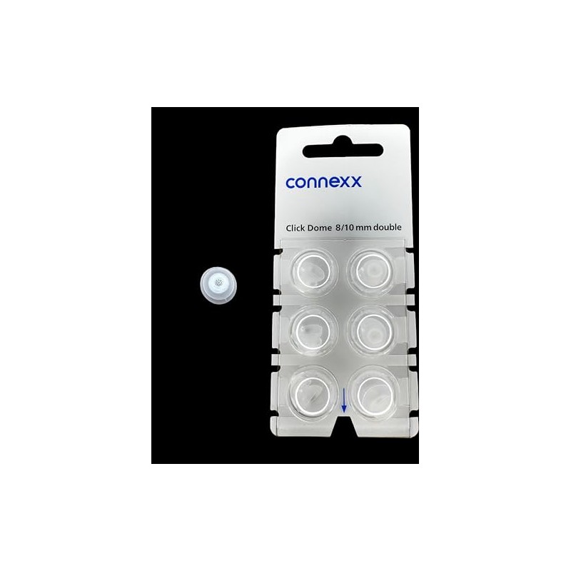 Connexx Accessories Siemens / Rexton Click Domes (6 domes) NEW