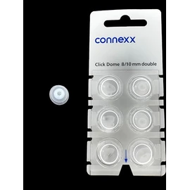 Connexx Accessories Siemens / Rexton Click Domes (6 domes) NEW Blister Pack (8/10mm Double)