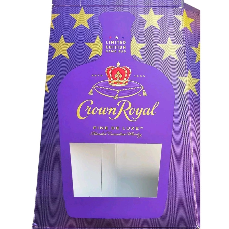 Crown Royal New Crown Royal Limited Military Camouflage Bag &