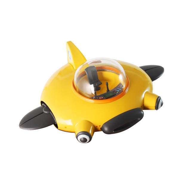 Cobalt Light Brand Octonauts Octonauts Metal Toys GUP-D Manta Boat Vehicle Rescue Boat Model Toy Gift for Kids