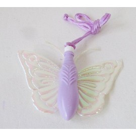 Toysmith Bubble Bottle with Butterfly Necklace