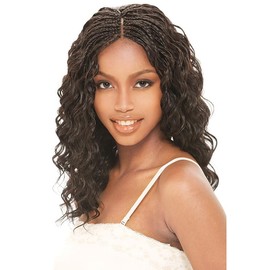 QUE LOOSE DEEP BULK 18" - MilkyWay Que Human Hair MasterMix Weave Extensions #4/27
