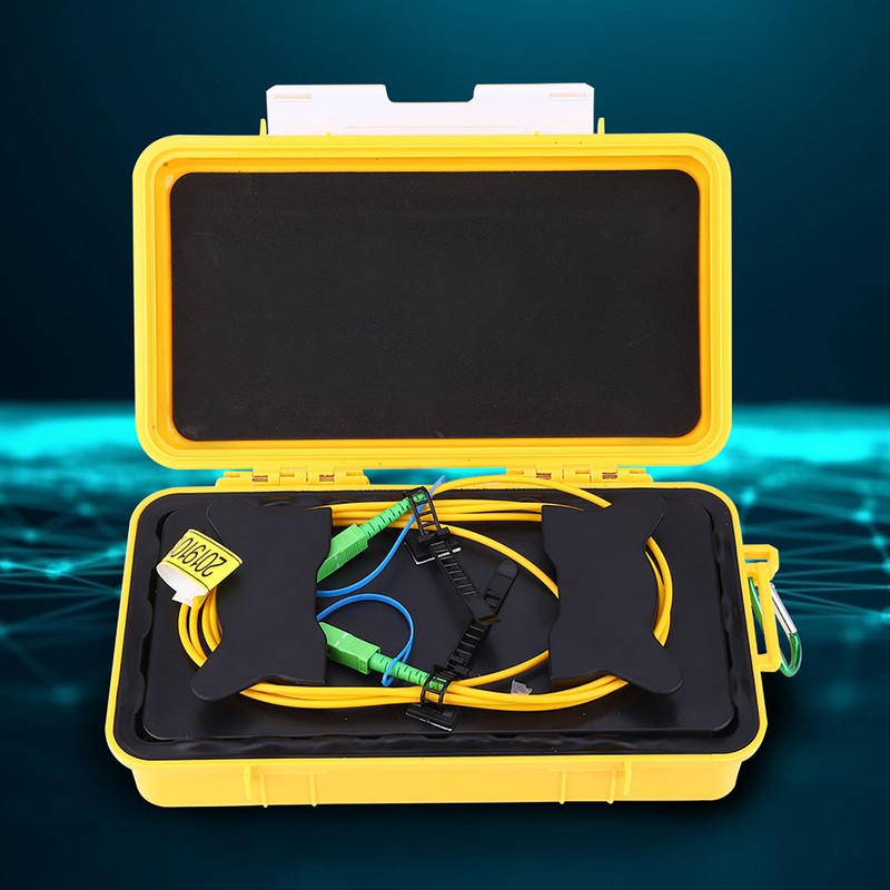 Optical Fiber Test Extension Cord OTDR Launch Jumper Cable Box