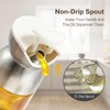 Vucchini Olive Oil Dispenser Oil Bottle Set