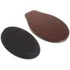 Winco Fajita Platter w/Gripper, 3-pc Set, Cast Iron