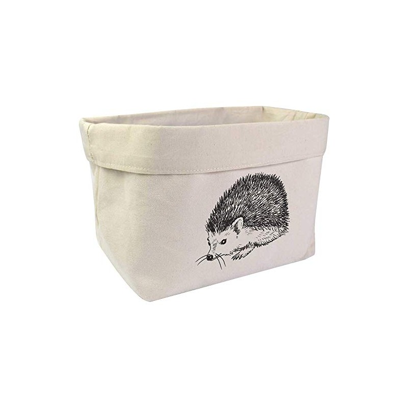 Large 'Hedgehog' Canvas Organiser/Storage Bag (OR00012013)