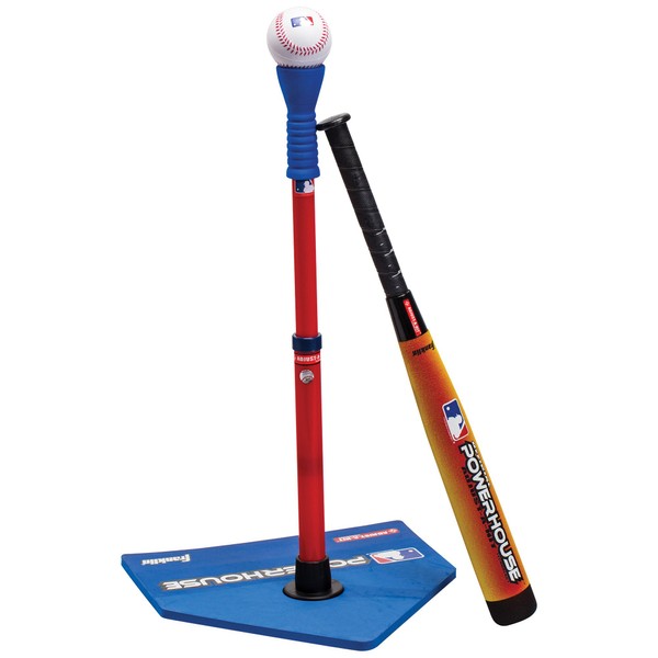 Franklin Sports MLB Adjust-A-Hit T-Ball Set Blue/Red, 5 - 18 years