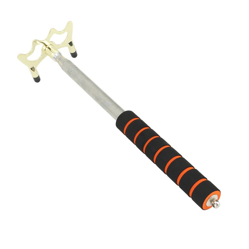 Billiard Cue and Bridge Set Stainless Steel Anti Slip Sponge