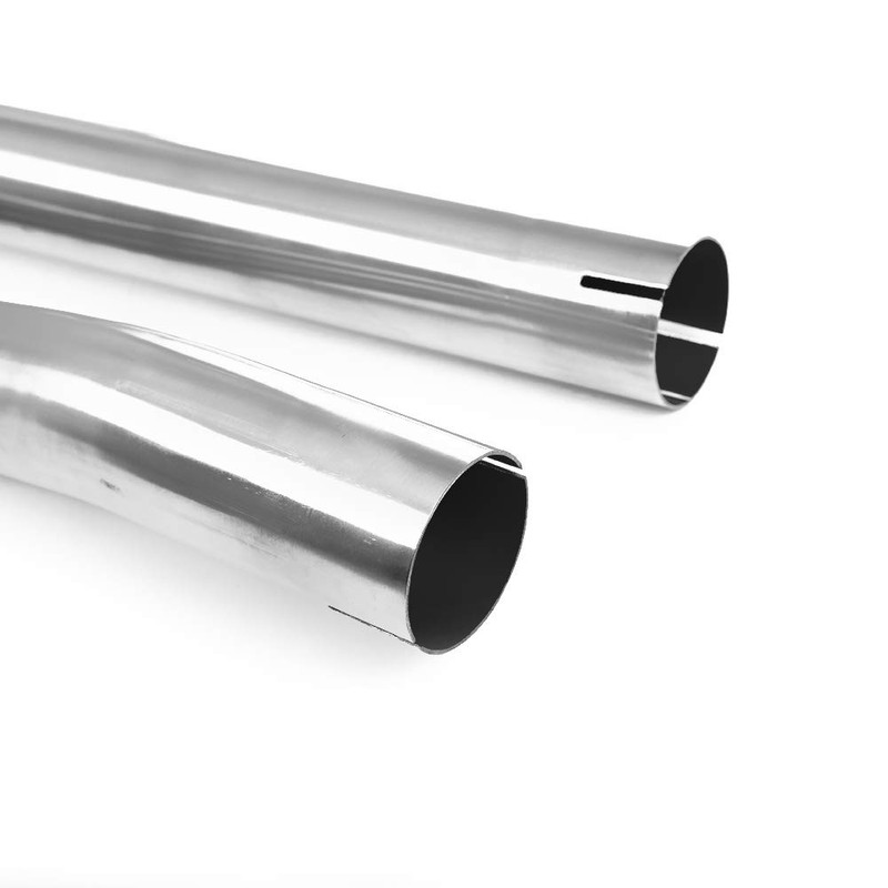 YOLANDO Dual Exhaust Muffler Y-Pipe Direct Fit Kit Fits 2009-2019