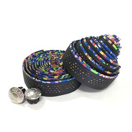 Cinelli 3D Caleido Strip Ribbon Bar Tape, Black