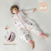usbettas Toddler Sleep Sack with Feet 3t-4t, 2.5 TOG Thermostatic