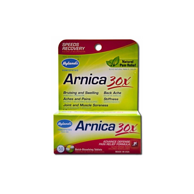 Hyland's Arnica 30x 50 Tablets